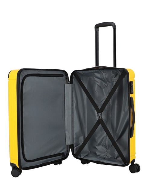 Walizka średnia Travelite Cruise Trolley M - yellow