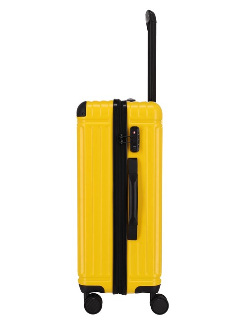 Walizka średnia Travelite Cruise Trolley M - yellow