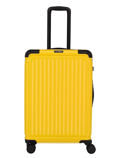 Walizka średnia Travelite Cruise Trolley M - yellow