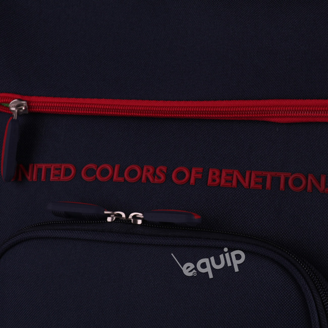 Walizka średnia United Colors of Benetton Color Blog