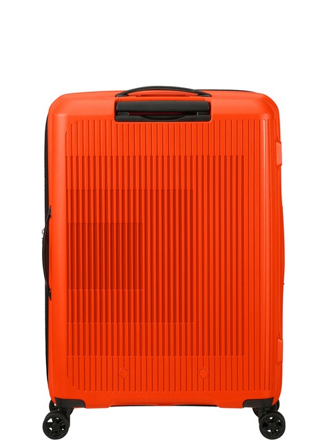 Walizka średnia poszerzana American Tourister AeroStep - bright orange