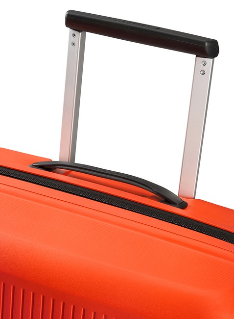 Walizka średnia poszerzana American Tourister AeroStep - bright orange