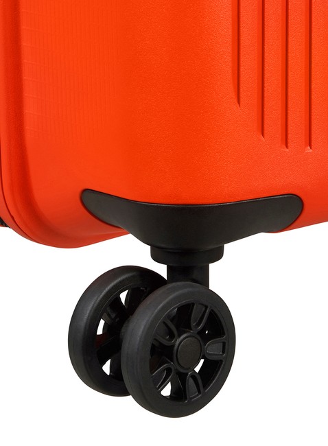 Walizka średnia poszerzana American Tourister AeroStep - bright orange