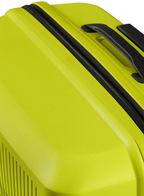 Walizka średnia poszerzana American Tourister AeroStep - light lime