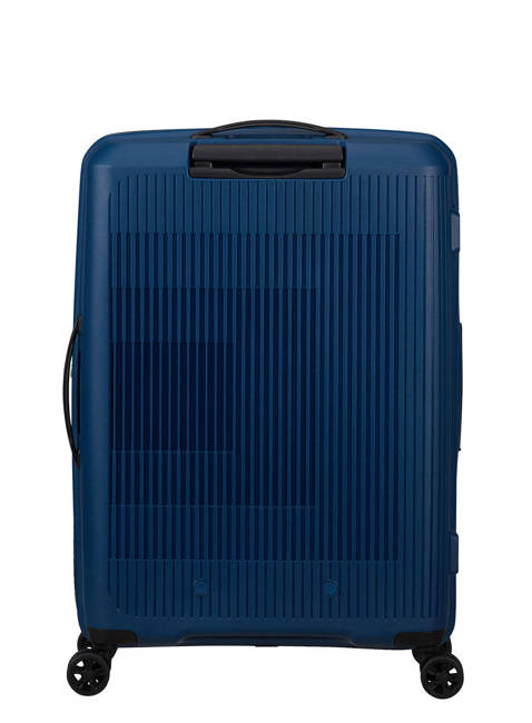 Walizka średnia poszerzana American Tourister AeroStep - navy blue