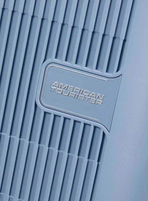 Walizka średnia poszerzana American Tourister AeroStep - soho grey