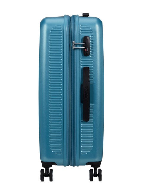 Walizka średnia poszerzana American Tourister Astrobeam - icy aqua