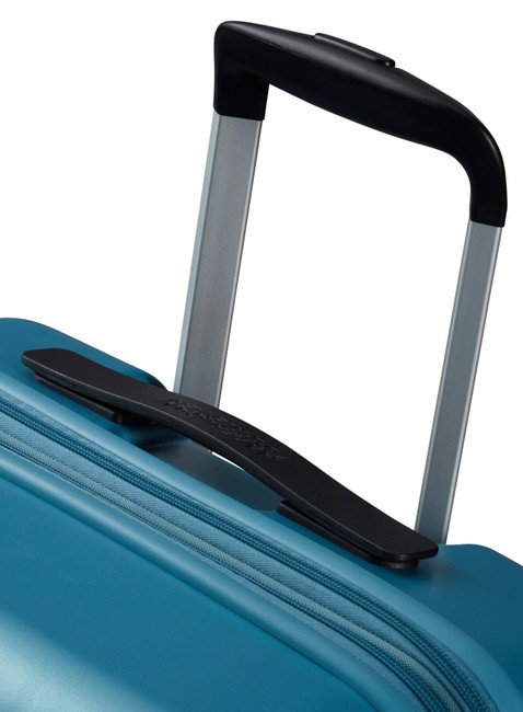 Walizka średnia poszerzana American Tourister Astrobeam - icy aqua