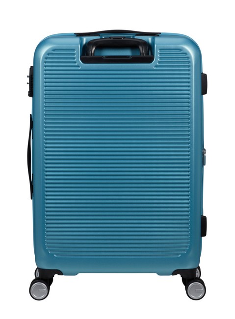 Walizka średnia poszerzana American Tourister Astrobeam - icy aqua