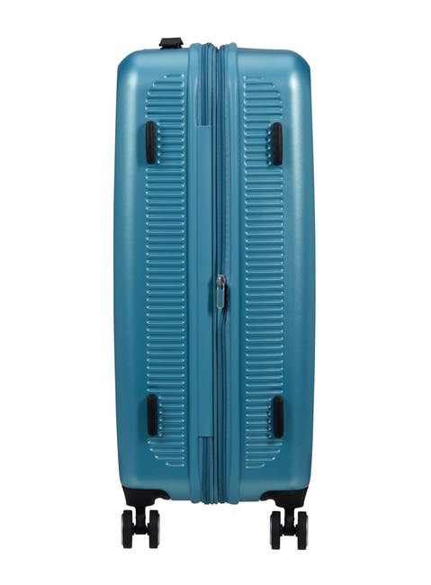 Walizka średnia poszerzana American Tourister Astrobeam - icy aqua