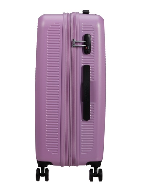 Walizka średnia poszerzana American Tourister Astrobeam - pastel lavender