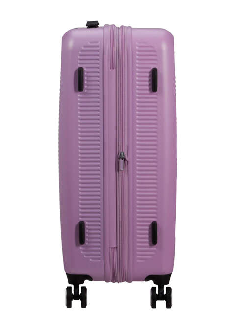 Walizka średnia poszerzana American Tourister Astrobeam - pastel lavender