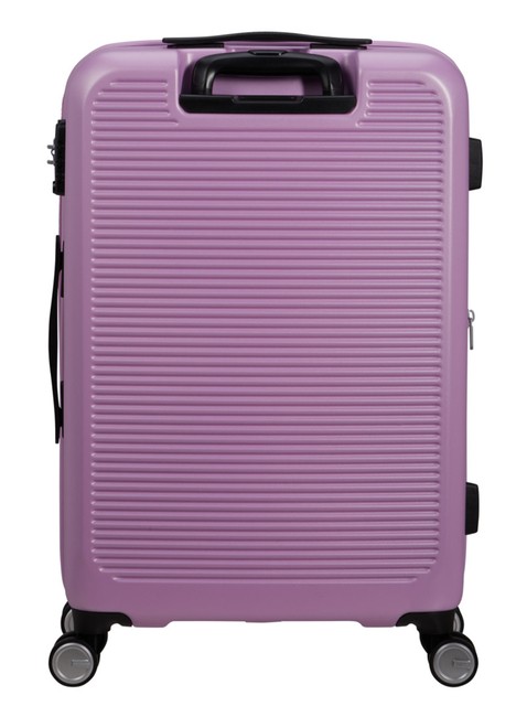 Walizka średnia poszerzana American Tourister Astrobeam - pastel lavender