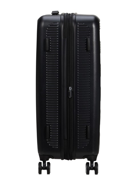 Walizka średnia poszerzana American Tourister Astrobeam - storm black