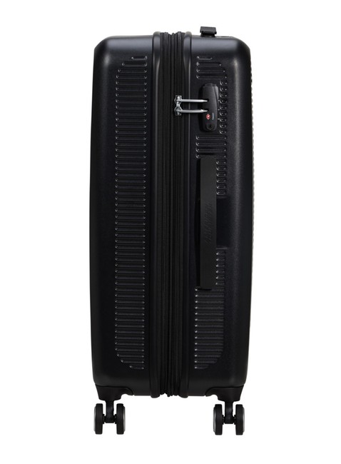 Walizka średnia poszerzana American Tourister Astrobeam - storm black