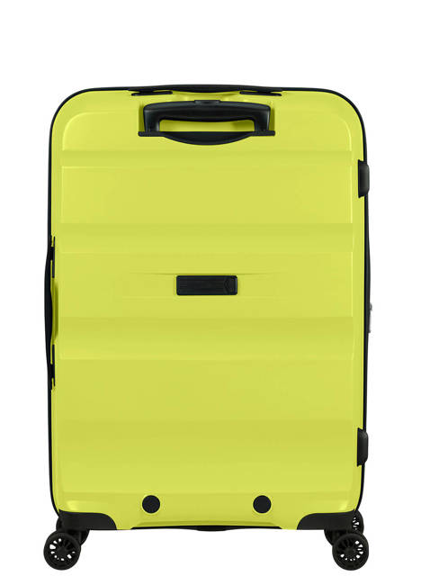 Walizka średnia poszerzana American Tourister Bon Air DLX - bright lime
