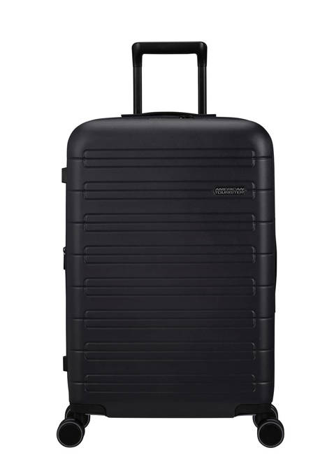 Walizka średnia poszerzana American Tourister Novastream - dark slate