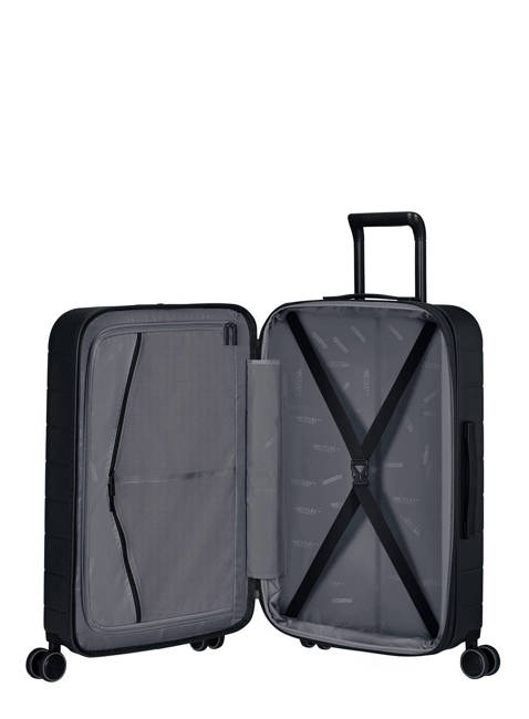 Walizka średnia poszerzana American Tourister Novastream - dark slate