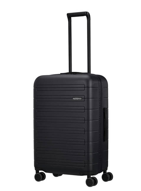 Walizka średnia poszerzana American Tourister Novastream - dark slate