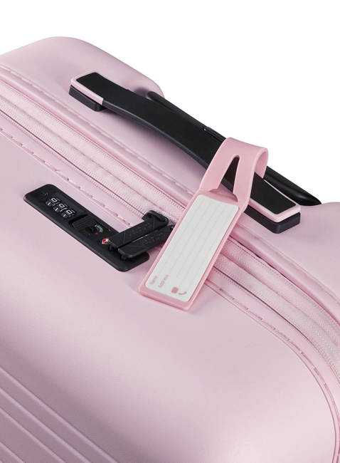 Walizka średnia poszerzana American Tourister Novastream - soft pink