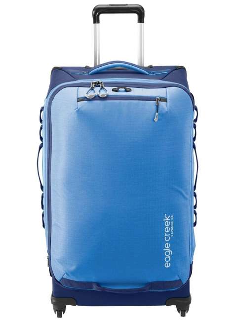 Walizka średnia poszerzana Eagle Creek Expanse 95 l - aizome blue