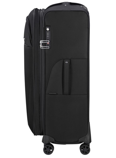 Walizka średnia poszerzana Samsonite B-Lite Icon - black