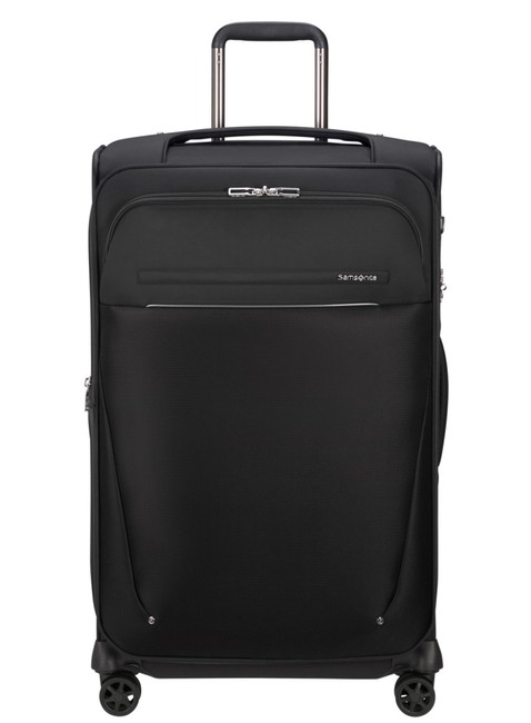 Walizka średnia poszerzana Samsonite B-Lite Icon - black