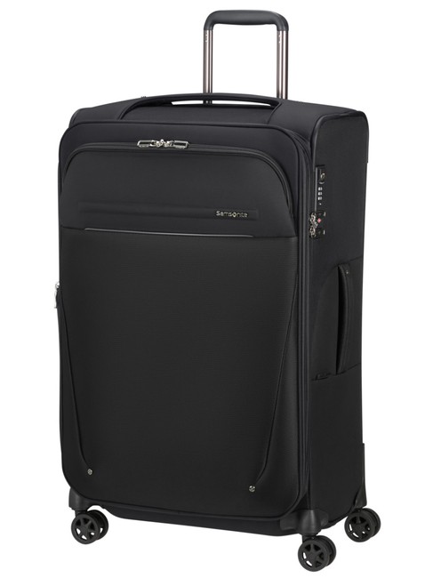 Walizka średnia poszerzana Samsonite B-Lite Icon - black