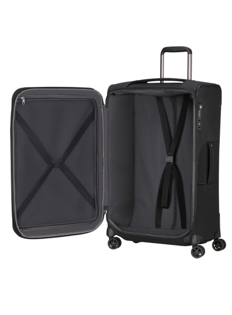 Walizka średnia poszerzana Samsonite B-Lite Icon - black