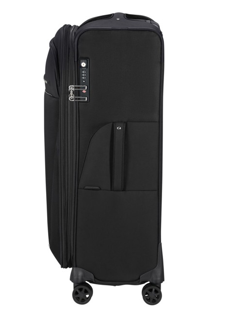 Walizka średnia poszerzana Samsonite B-Lite Icon - black