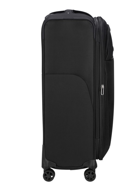 Walizka średnia poszerzana Samsonite B-Lite Icon - black