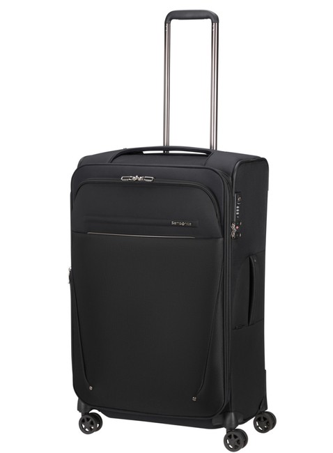 Walizka średnia poszerzana Samsonite B-Lite Icon - black