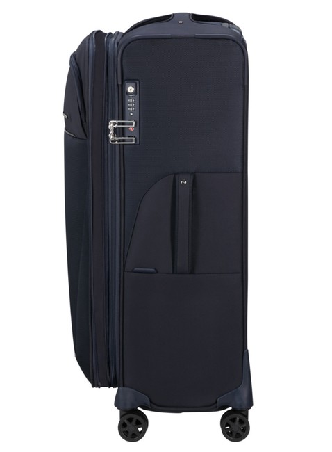 Walizka średnia poszerzana Samsonite B-Lite Icon - dark blue