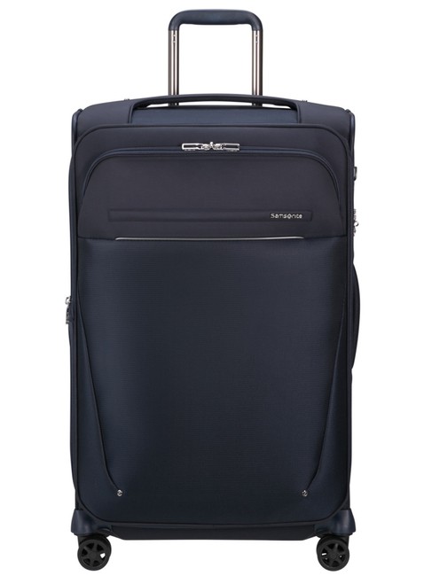 Walizka średnia poszerzana Samsonite B-Lite Icon - dark blue