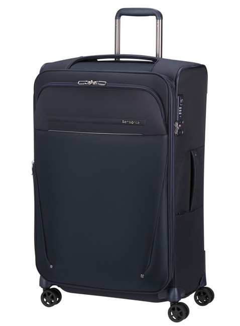 Walizka średnia poszerzana Samsonite B-Lite Icon - dark blue