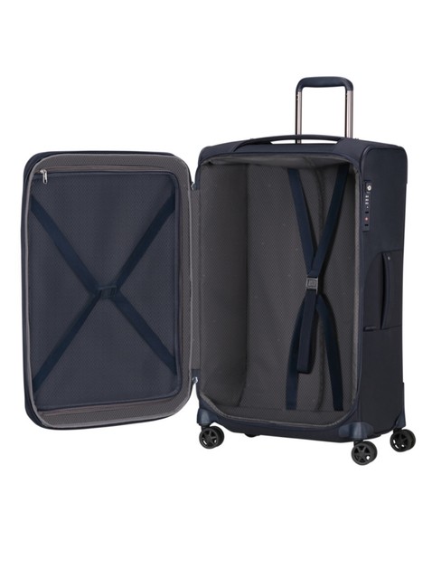 Walizka średnia poszerzana Samsonite B-Lite Icon - dark blue