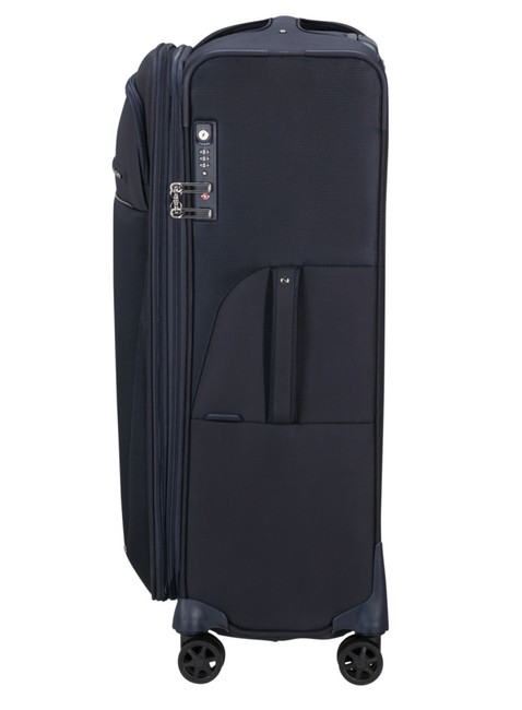 Walizka średnia poszerzana Samsonite B-Lite Icon - dark blue