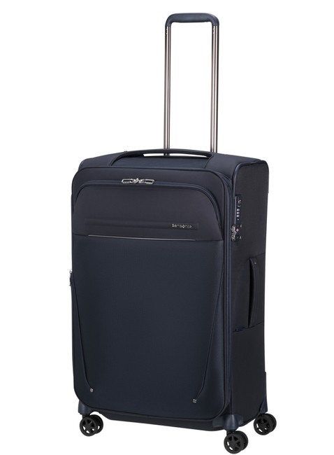 Walizka średnia poszerzana Samsonite B-Lite Icon - dark blue