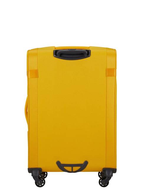 Walizka średnia poszerzana Samsonite CityBeat - golden yellow