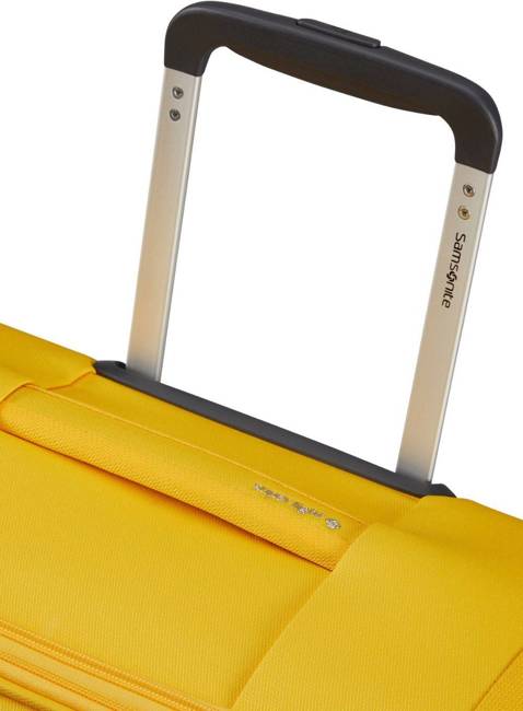 Walizka średnia poszerzana Samsonite CityBeat - golden yellow