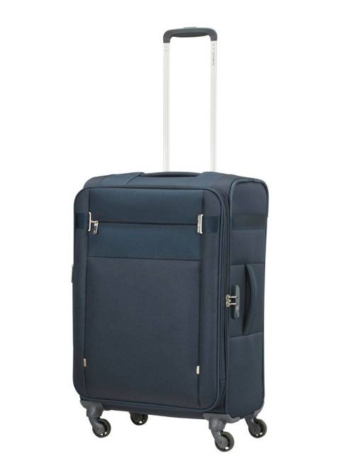 Walizka średnia poszerzana Samsonite CityBeat - navy blue