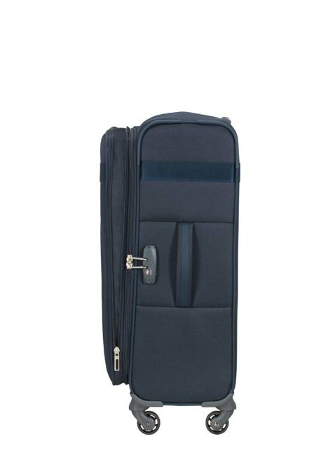 Walizka średnia poszerzana Samsonite CityBeat - navy blue