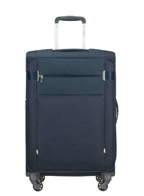 Walizka średnia poszerzana Samsonite CityBeat - navy blue