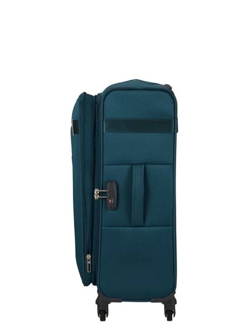 Walizka średnia poszerzana Samsonite CityBeat - petrol blue