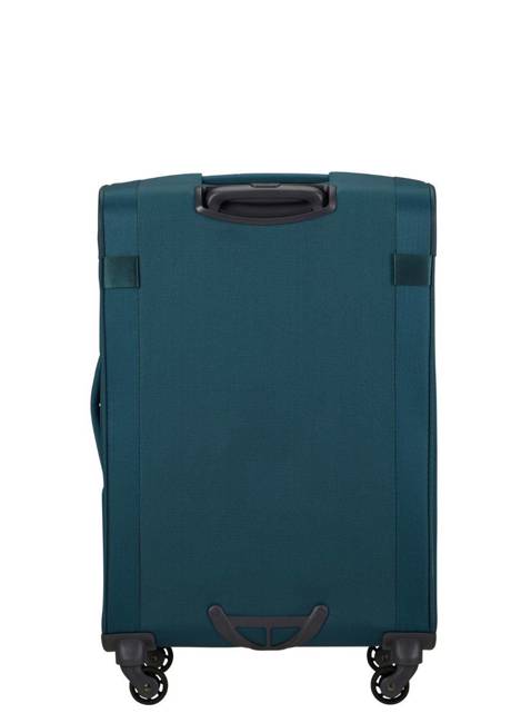 Walizka średnia poszerzana Samsonite CityBeat - petrol blue