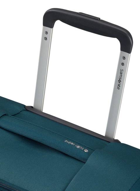 Walizka średnia poszerzana Samsonite CityBeat - petrol blue