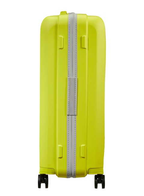 Walizka średnia poszerzana Samsonite Hi-Fi - lemon yellow