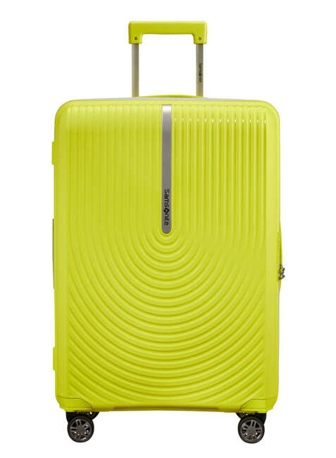 Walizka średnia poszerzana Samsonite Hi-Fi - lemon yellow