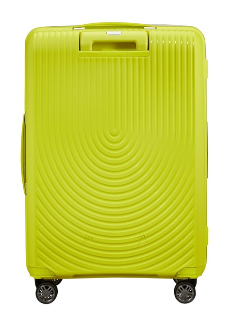 Walizka średnia poszerzana Samsonite Hi-Fi - lemon yellow