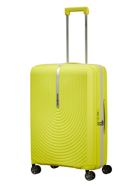 Walizka średnia poszerzana Samsonite Hi-Fi - lemon yellow